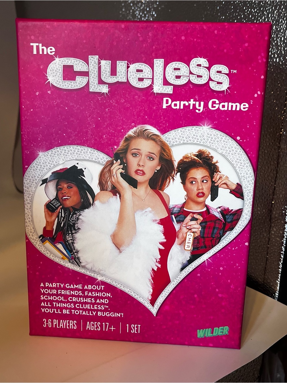 The Clueless Party Game Board Game From Movie New Sealed